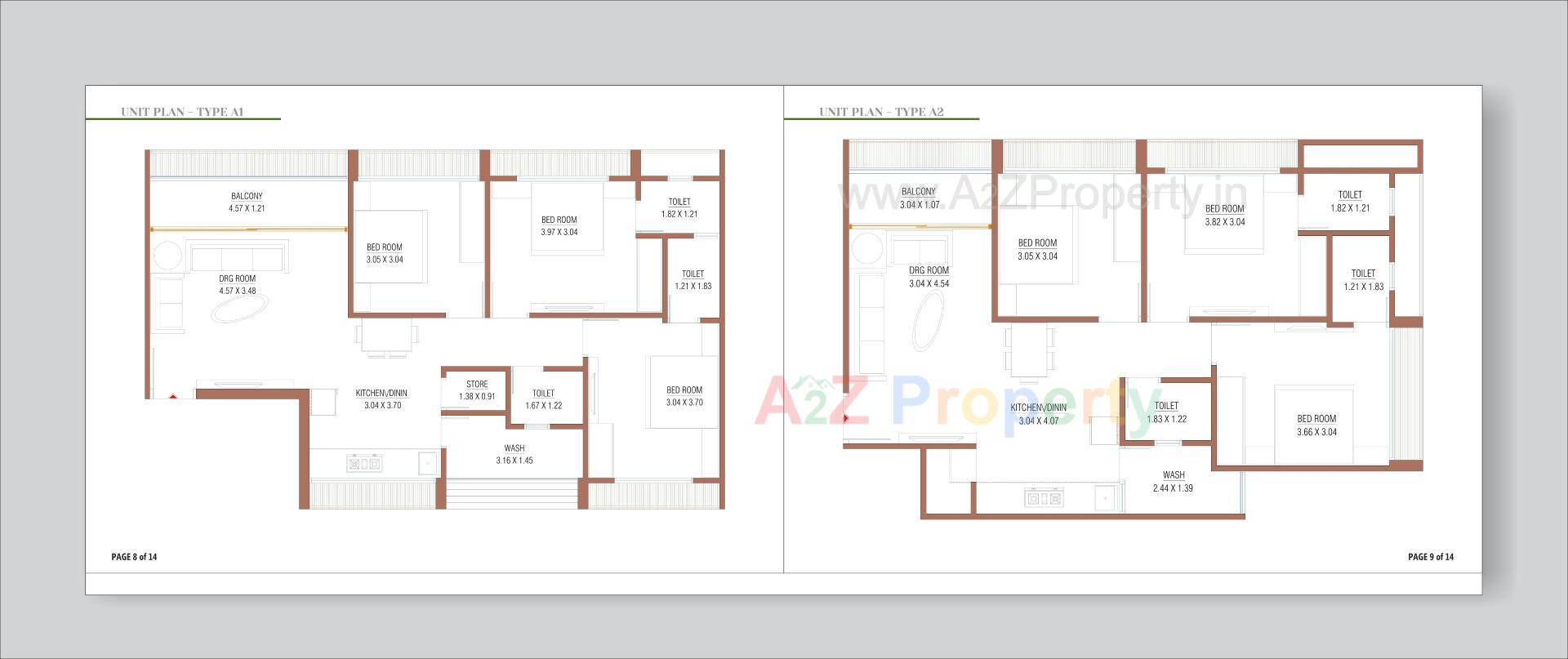 Layout of real estate project Crown Gold located at Bilasiya, Ahmedabad, Gujarat