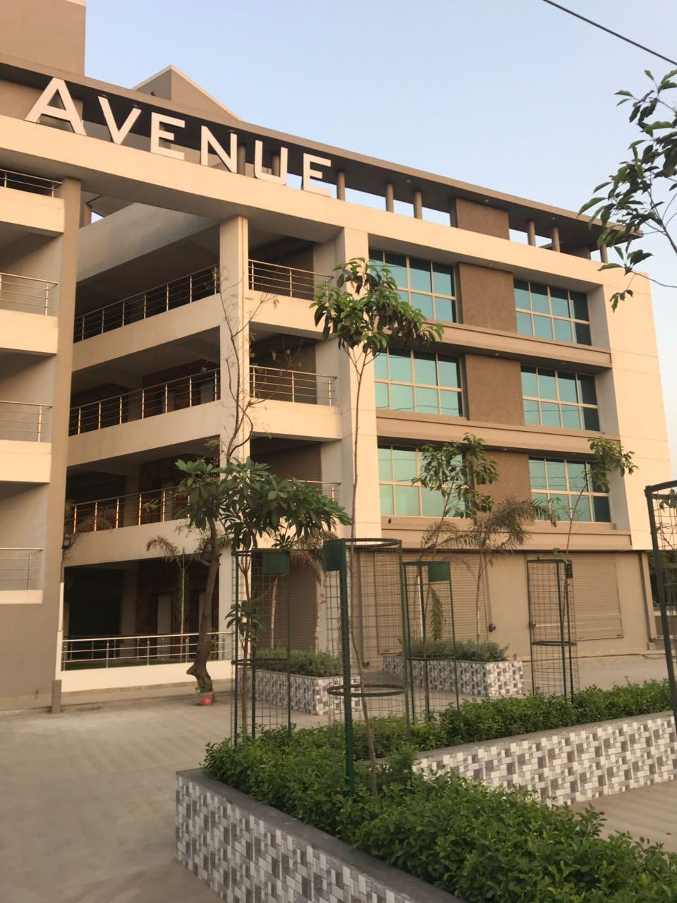 15261_const of real estate project Crystal Avenue Industrial Park located at Odhav, Ahmedabad, Gujarat