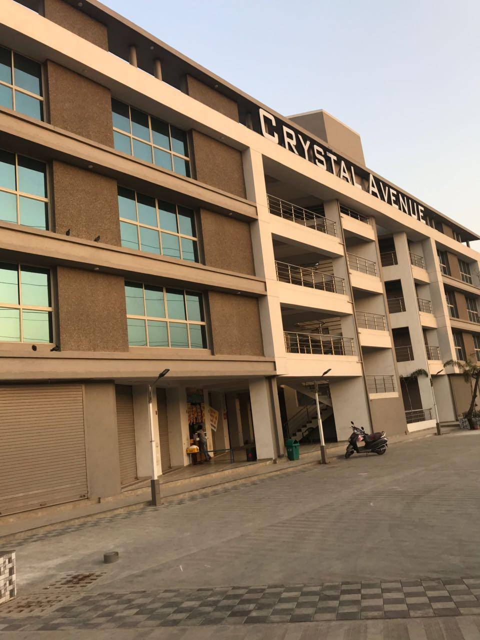 155651_const of real estate project Crystal Avenue Industrial Park located at Odhav, Ahmedabad, Gujarat