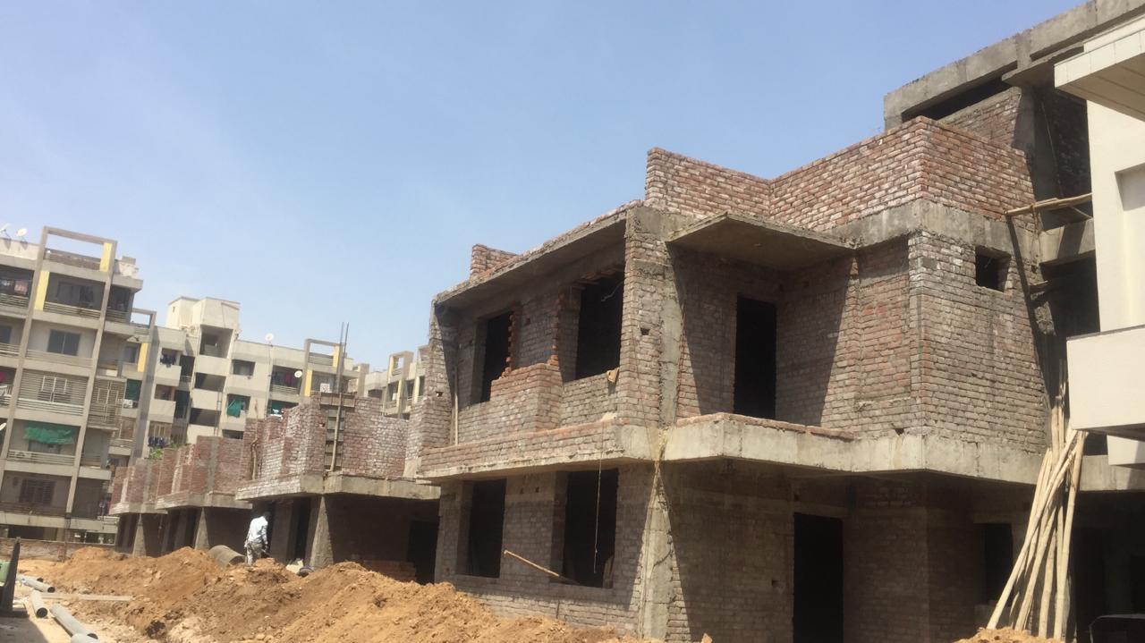 133547_const of real estate project Crystal Ellite Icon Icon located at Naroda, Ahmedabad, Gujarat