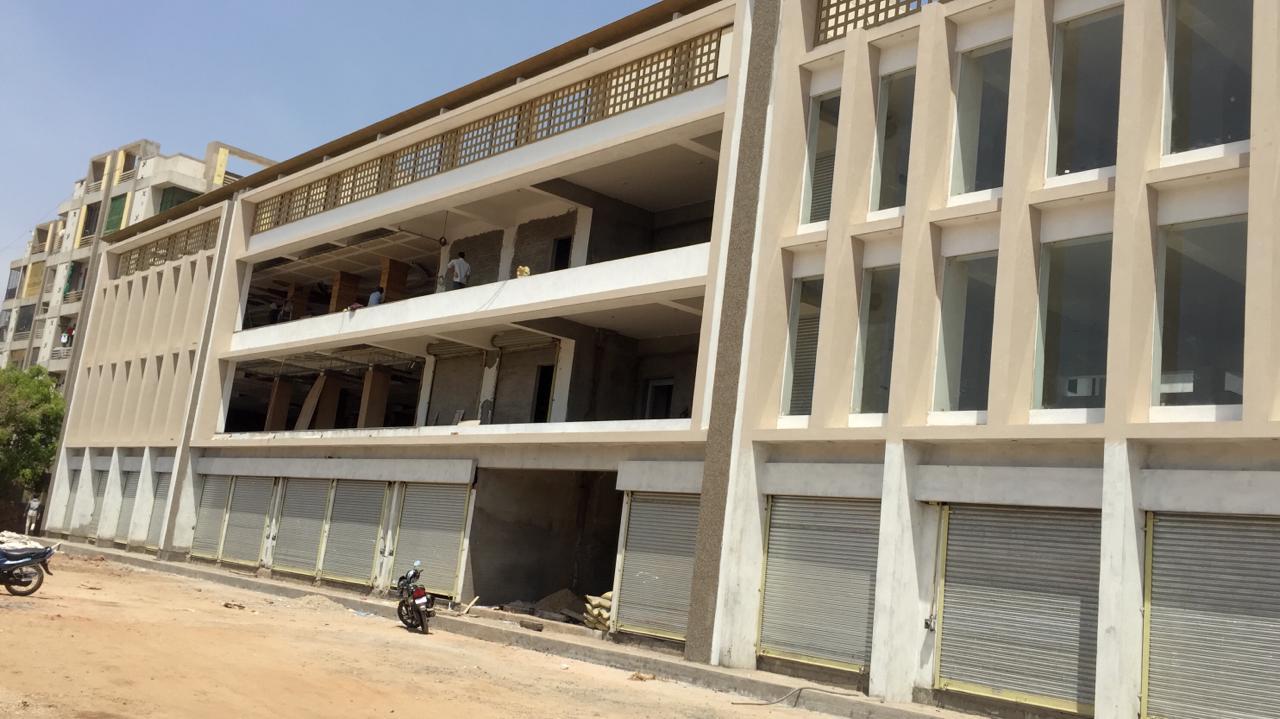 204072_const of real estate project Crystal Ellite Icon Icon located at Naroda, Ahmedabad, Gujarat