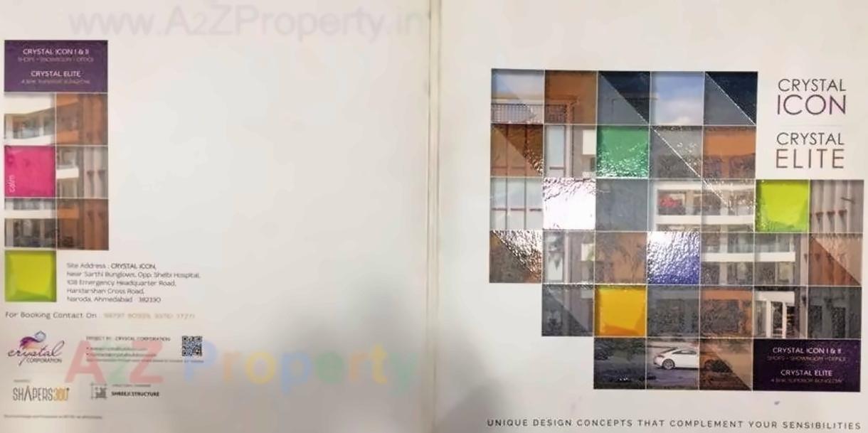  of real estate project Crystal Ellite Icon Icon located at Naroda, Ahmedabad, Gujarat