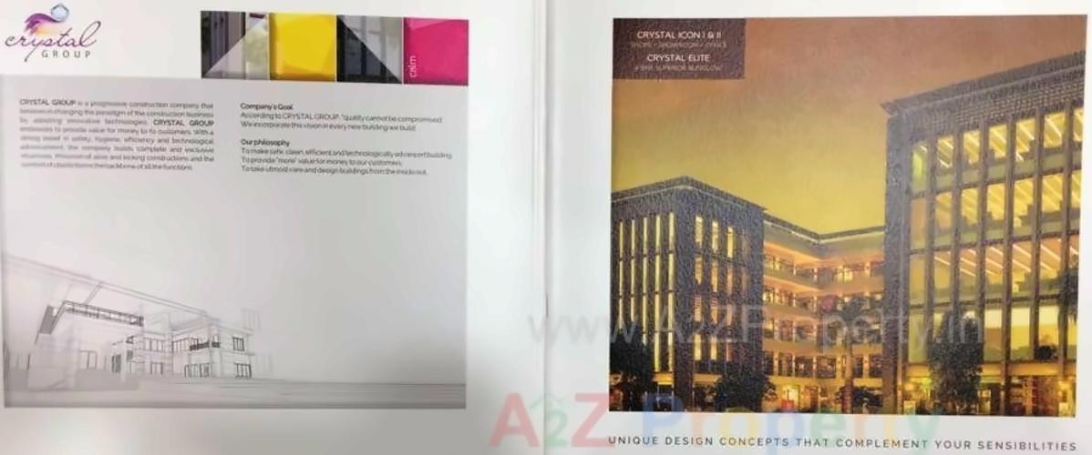  of real estate project Crystal Ellite Icon Icon located at Naroda, Ahmedabad, Gujarat