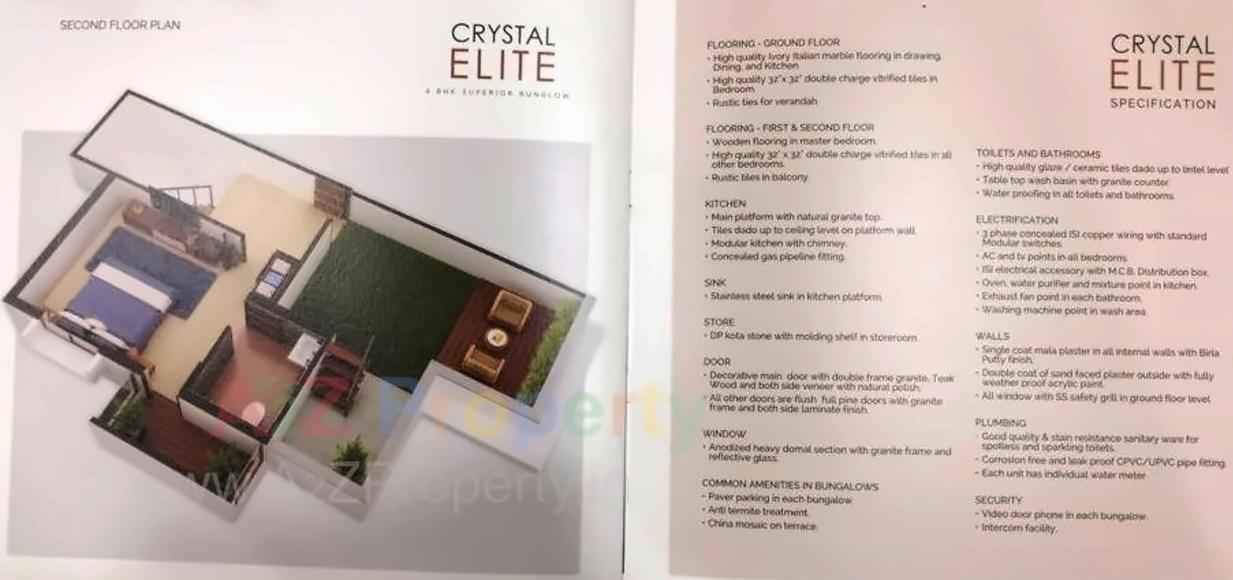  of real estate project Crystal Ellite Icon Icon located at Naroda, Ahmedabad, Gujarat