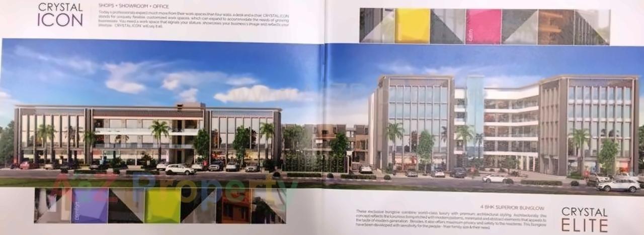  of real estate project Crystal Ellite Icon Icon located at Naroda, Ahmedabad, Gujarat