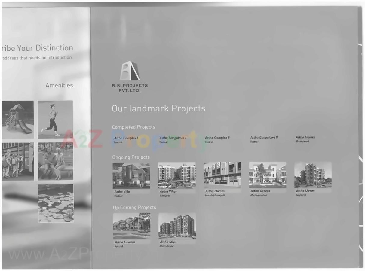  of real estate project D M Pride located at Ghodasar, Ahmedabad, Gujarat