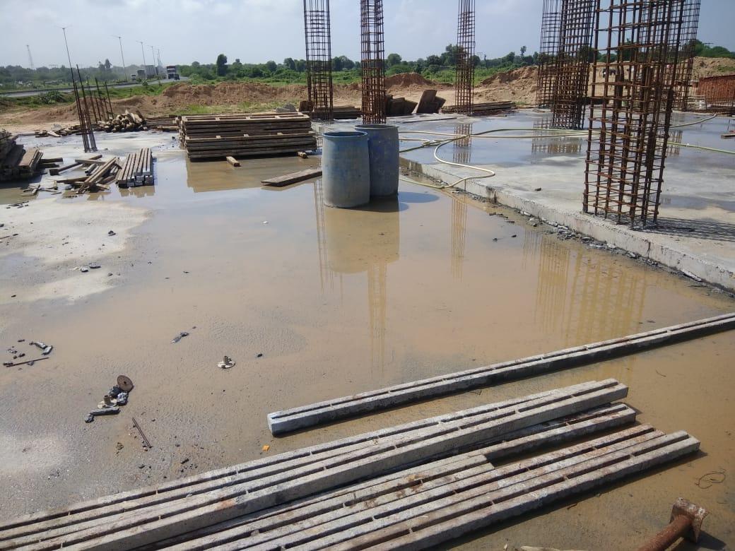 198573_const of real estate project Daffodils Tower located at Sanand, Ahmedabad, Gujarat