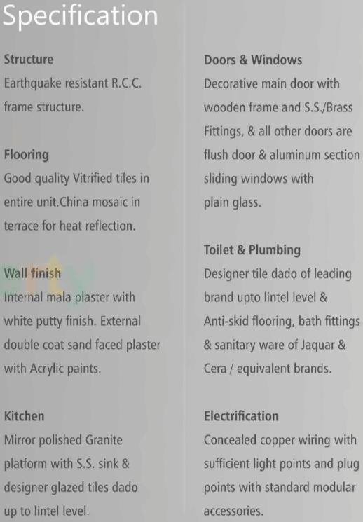 Project Specifications