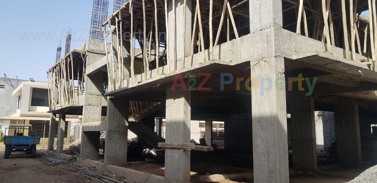 123733_const of real estate project Daksh Residency located at Nikol, Ahmedabad, Gujarat