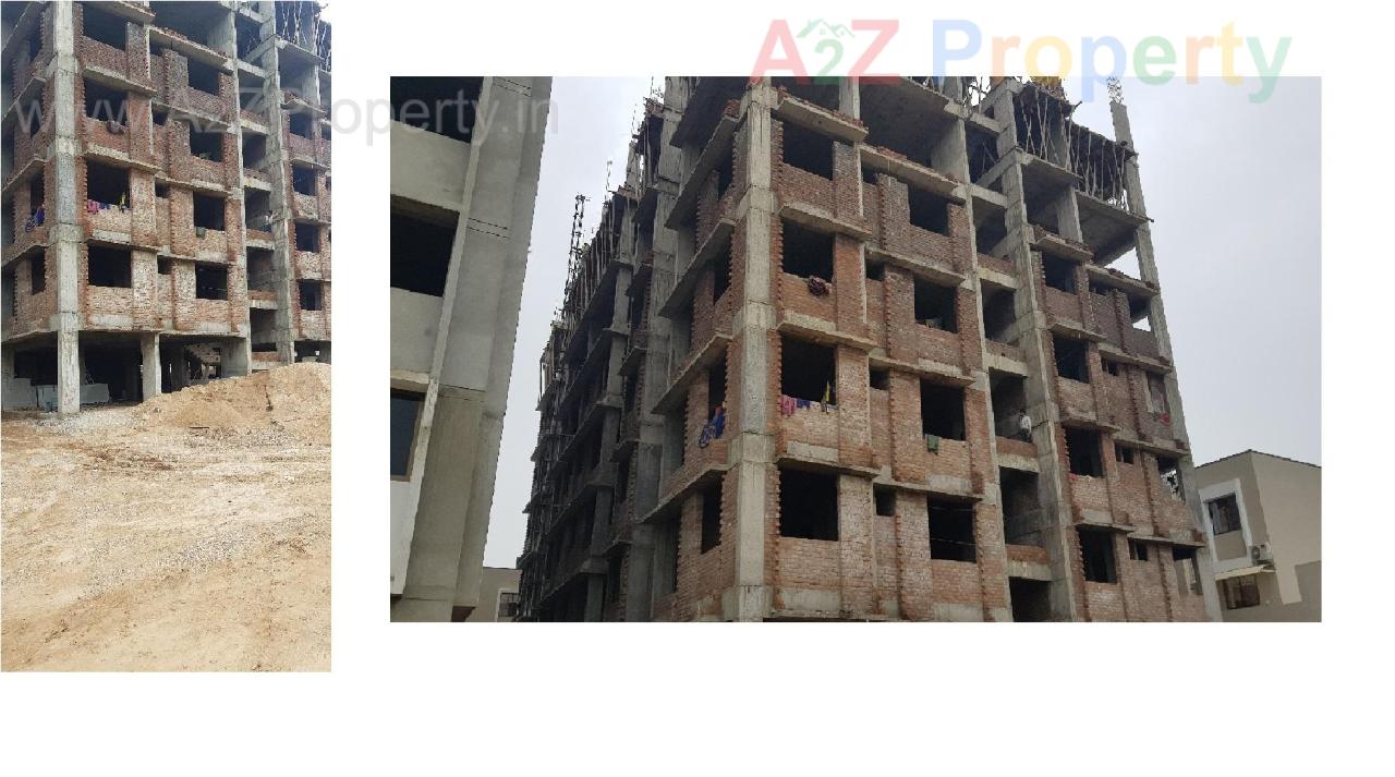 187072_const of real estate project Daksh Residency located at Nikol, Ahmedabad, Gujarat