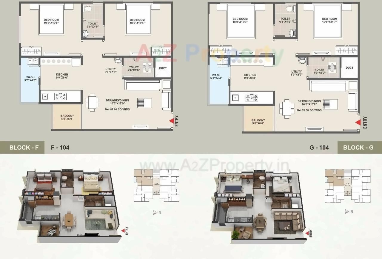 Layout of real estate project Daksh Residency located at Nikol, Ahmedabad, Gujarat