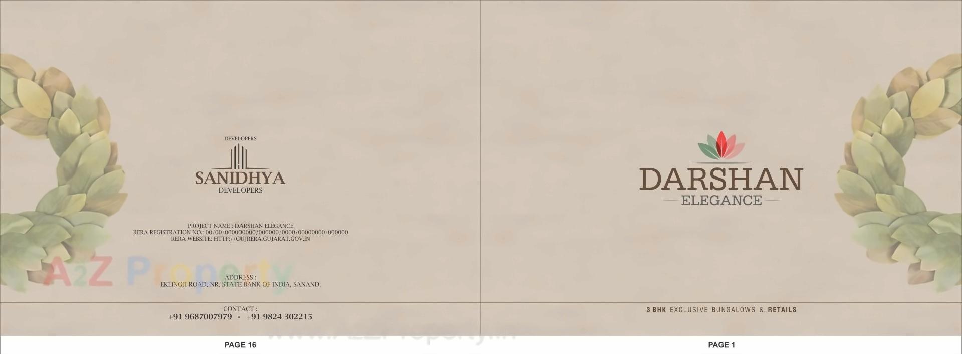  of real estate project Darshan Elegance located at Sanand, Ahmedabad, Gujarat