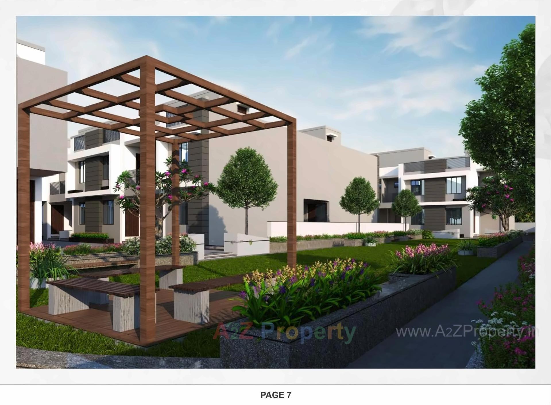3D Elevation of real estate project Darshan Elegance located at Sanand, Ahmedabad, Gujarat