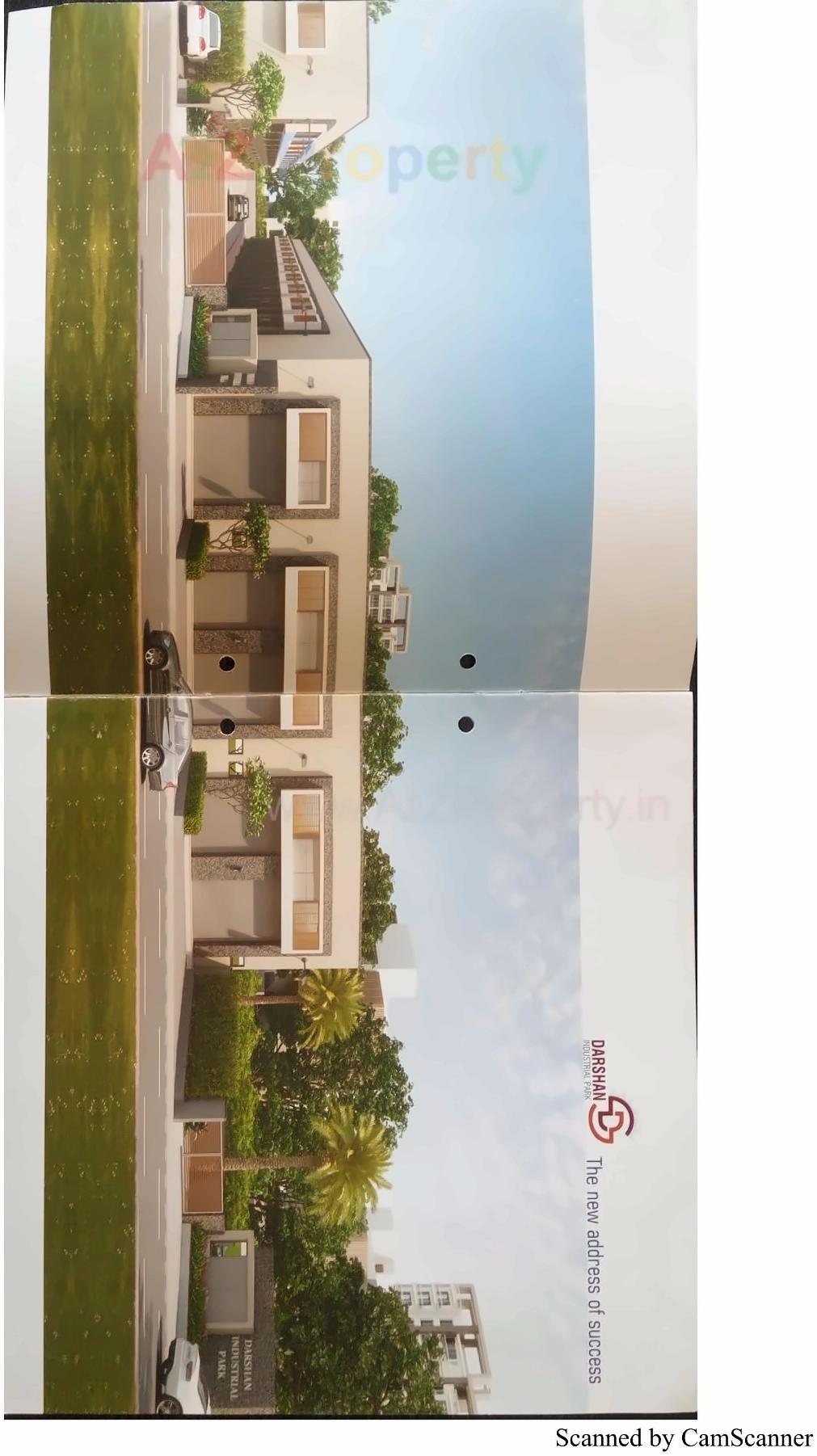  of real estate project Darshan Industrial Park located at Singrva, Ahmedabad, Gujarat