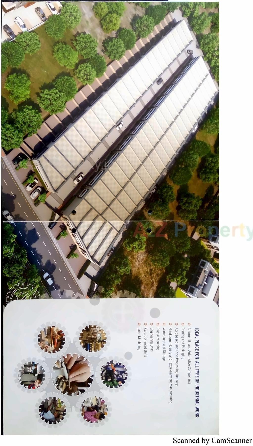  of real estate project Darshan Industrial Park located at Singrva, Ahmedabad, Gujarat