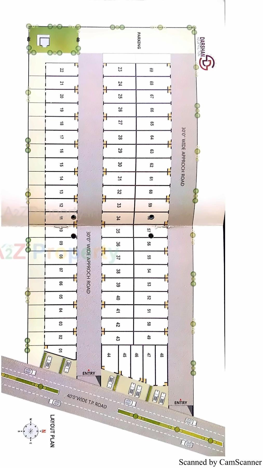  of real estate project Darshan Industrial Park located at Singrva, Ahmedabad, Gujarat