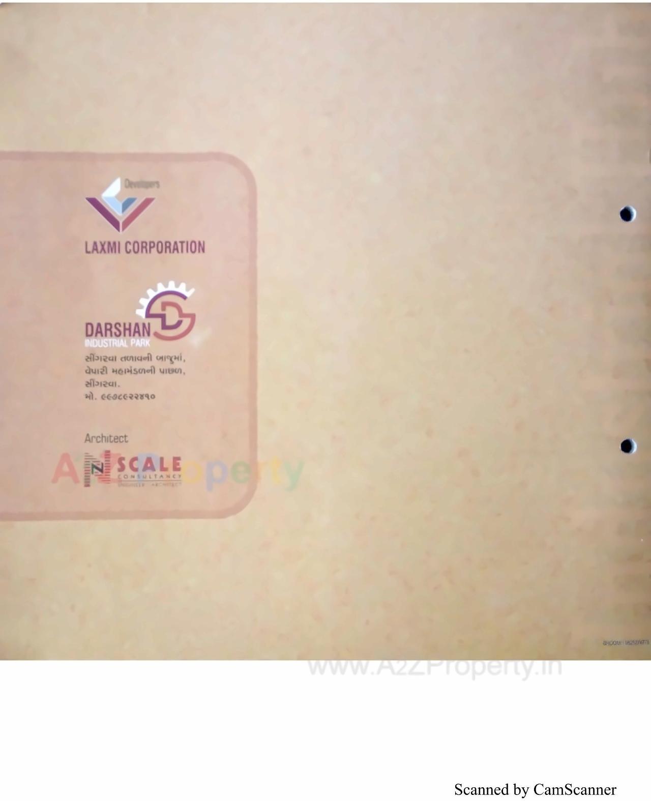  of real estate project Darshan Industrial Park located at Singrva, Ahmedabad, Gujarat