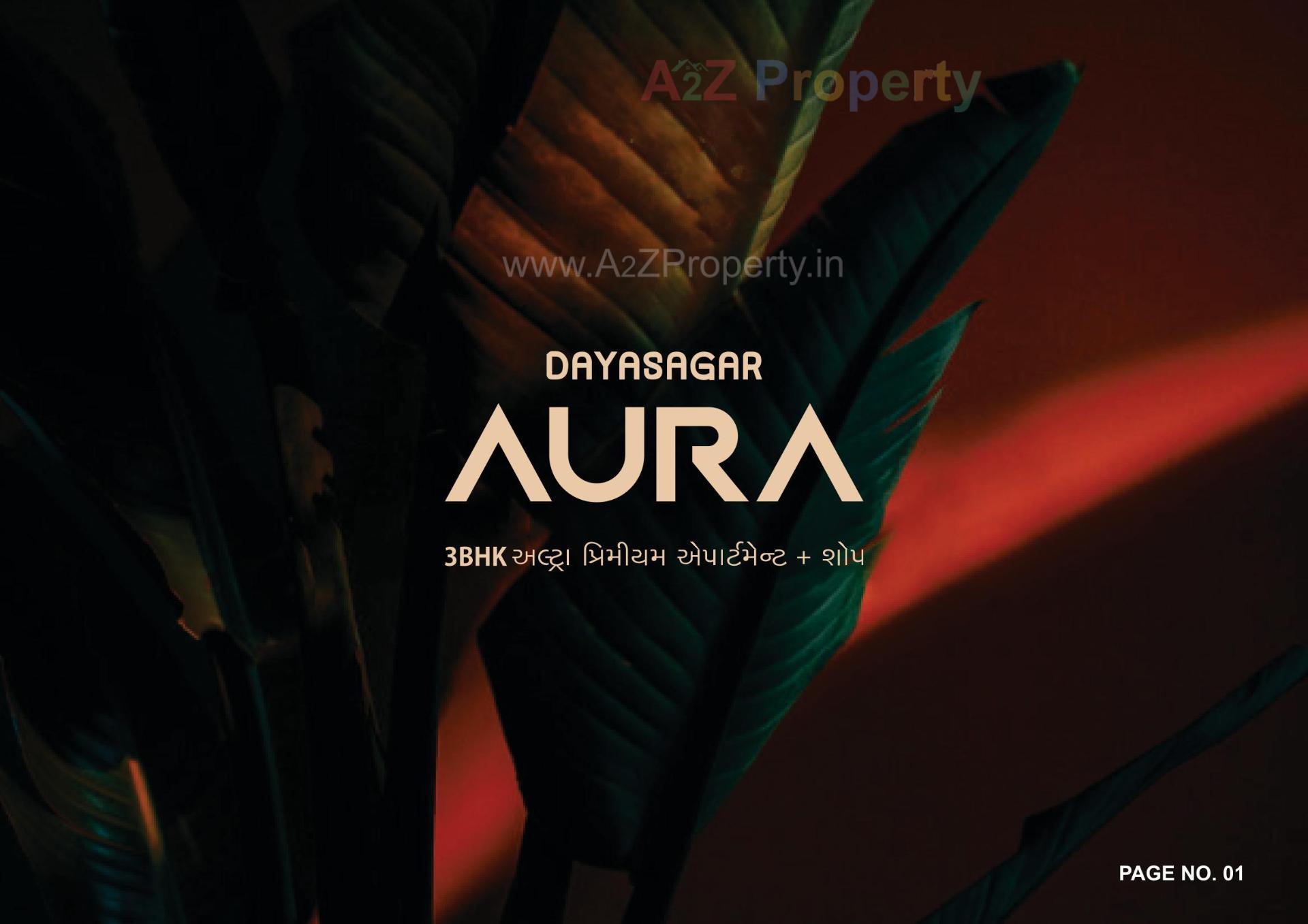  of real estate project Dayasagar Aura located at Hanspura, Ahmedabad, Gujarat