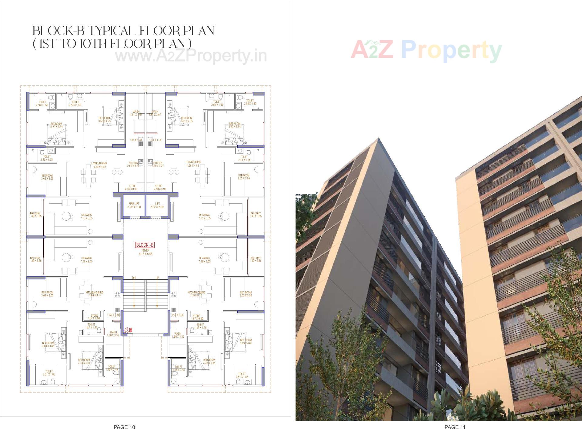 Layout of real estate project Dev Aamrakunj Platinum located at Chandkheda, Ahmedabad, Gujarat
