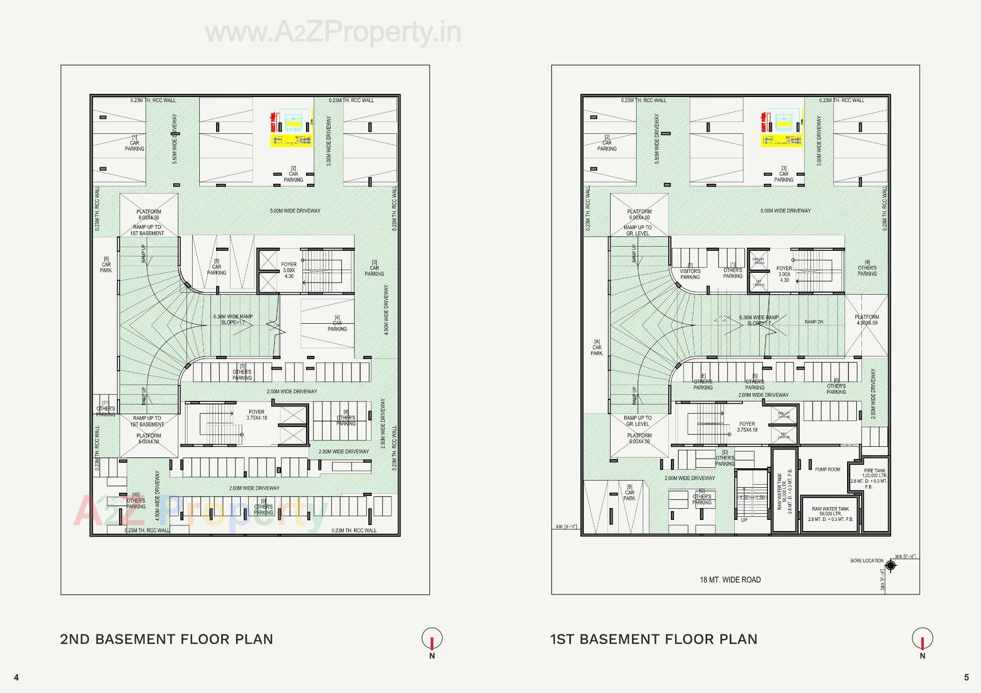 Layout of real estate project Dev Aaradhyam located at Ghuma, Ahmedabad, Gujarat