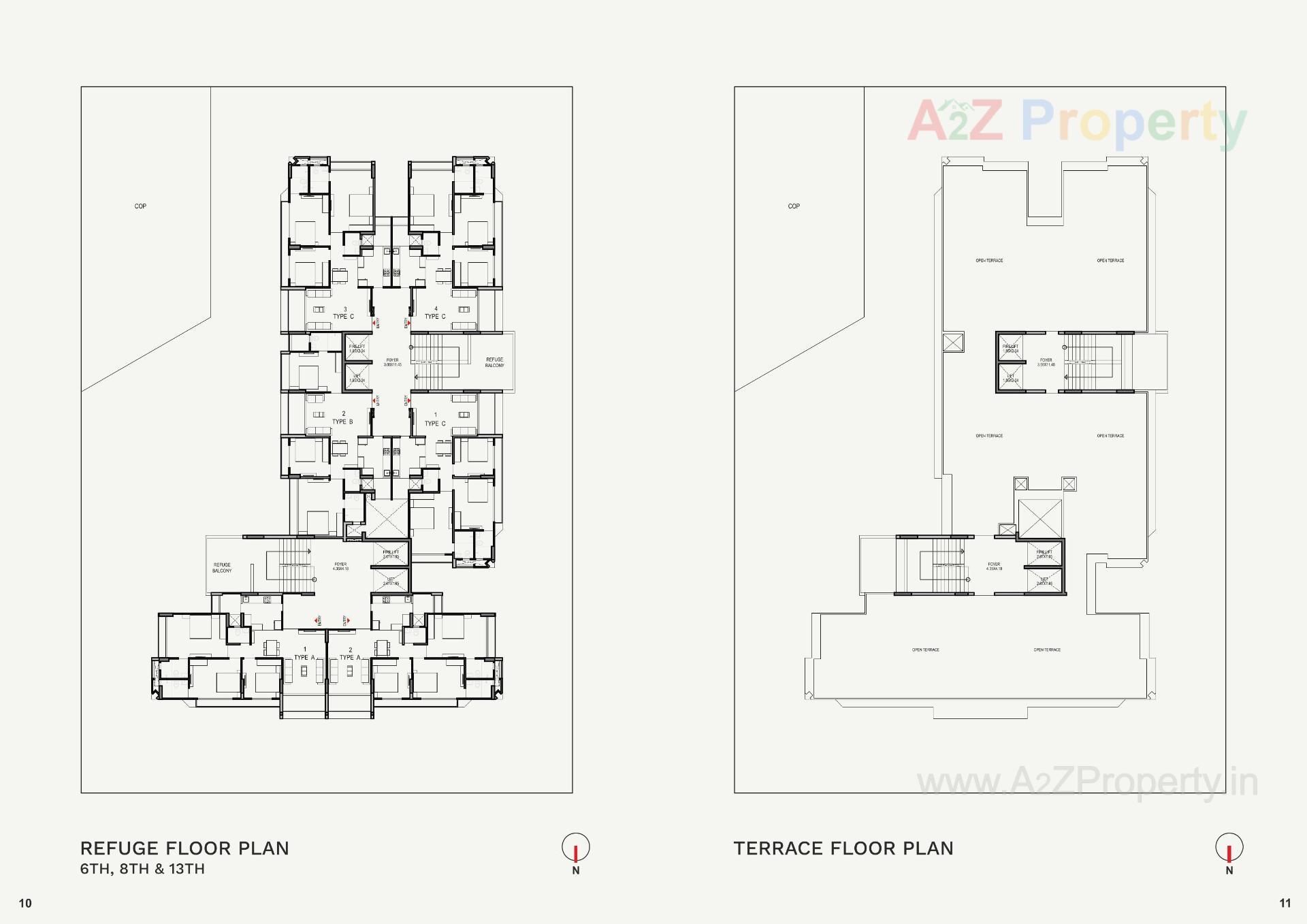 Layout of real estate project Dev Aaradhyam located at Ghuma, Ahmedabad, Gujarat