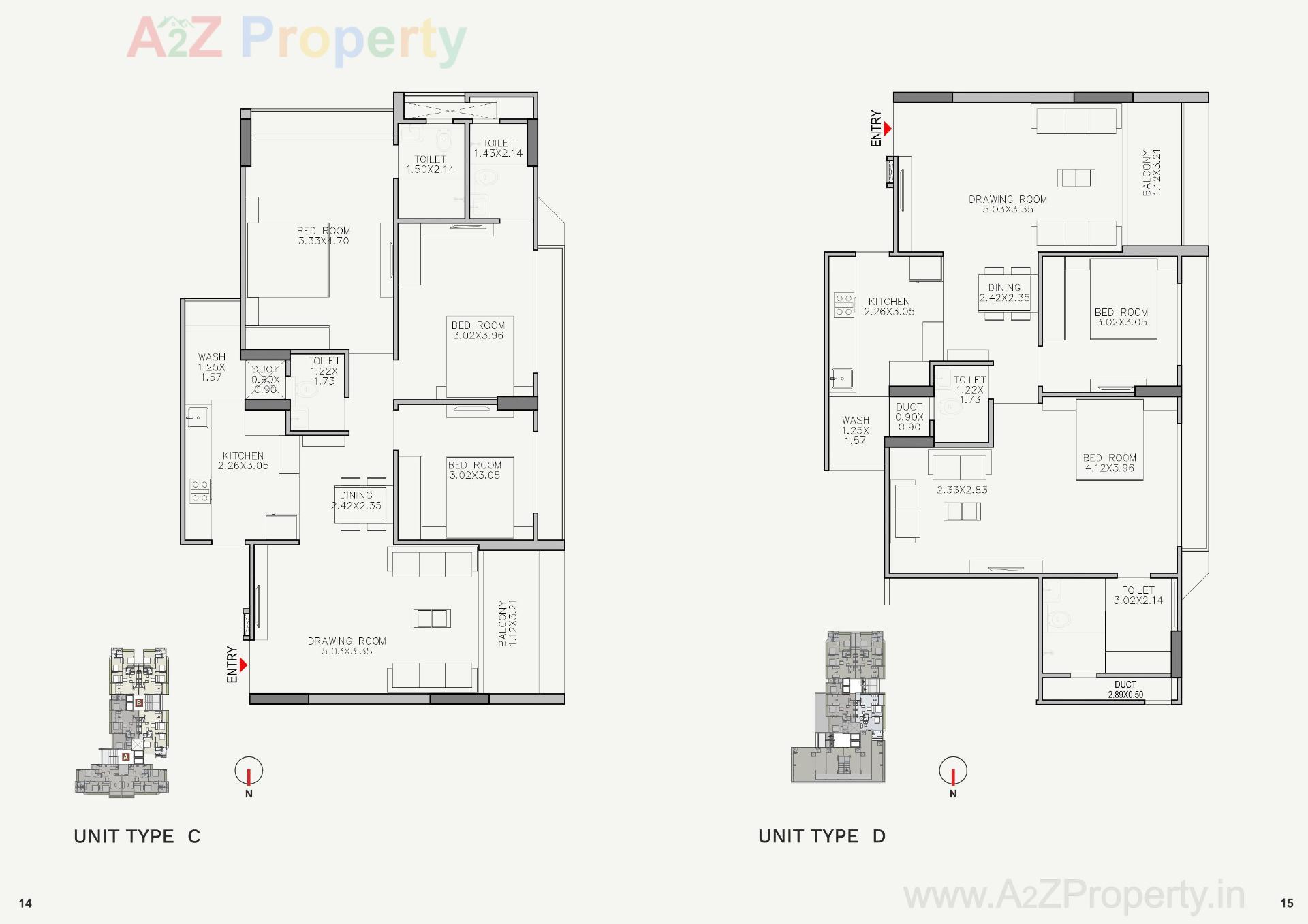 Layout of real estate project Dev Aaradhyam located at Ghuma, Ahmedabad, Gujarat