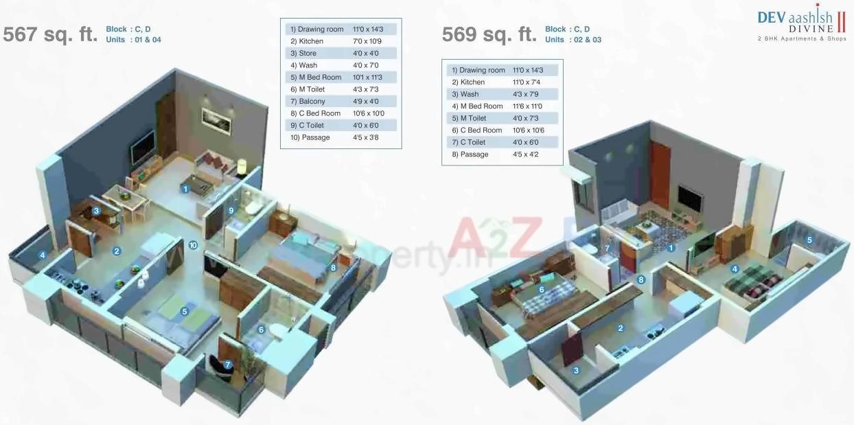 Layout of real estate project Dev Aashish Divine Ii located at Vatva, Ahmedabad, Gujarat