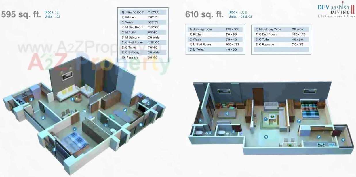 Layout of real estate project Dev Aashish Divine Ii located at Vatva, Ahmedabad, Gujarat
