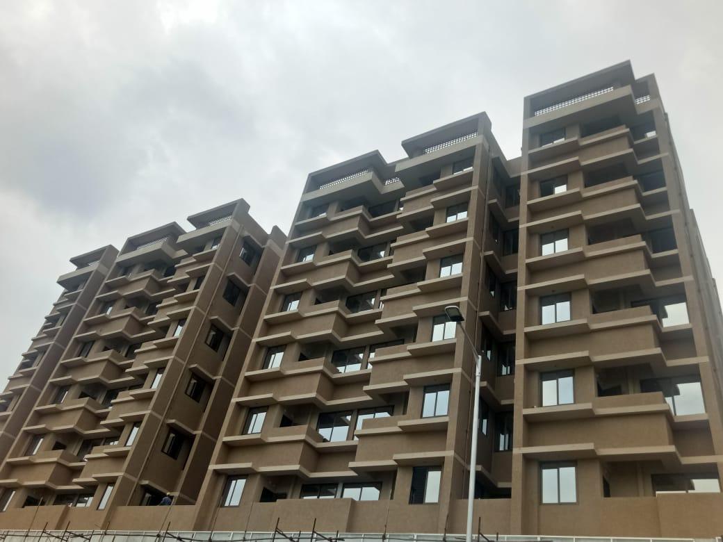 188540_const of real estate project Dev Aashish Divine located at Hanspura, Ahmedabad, Gujarat