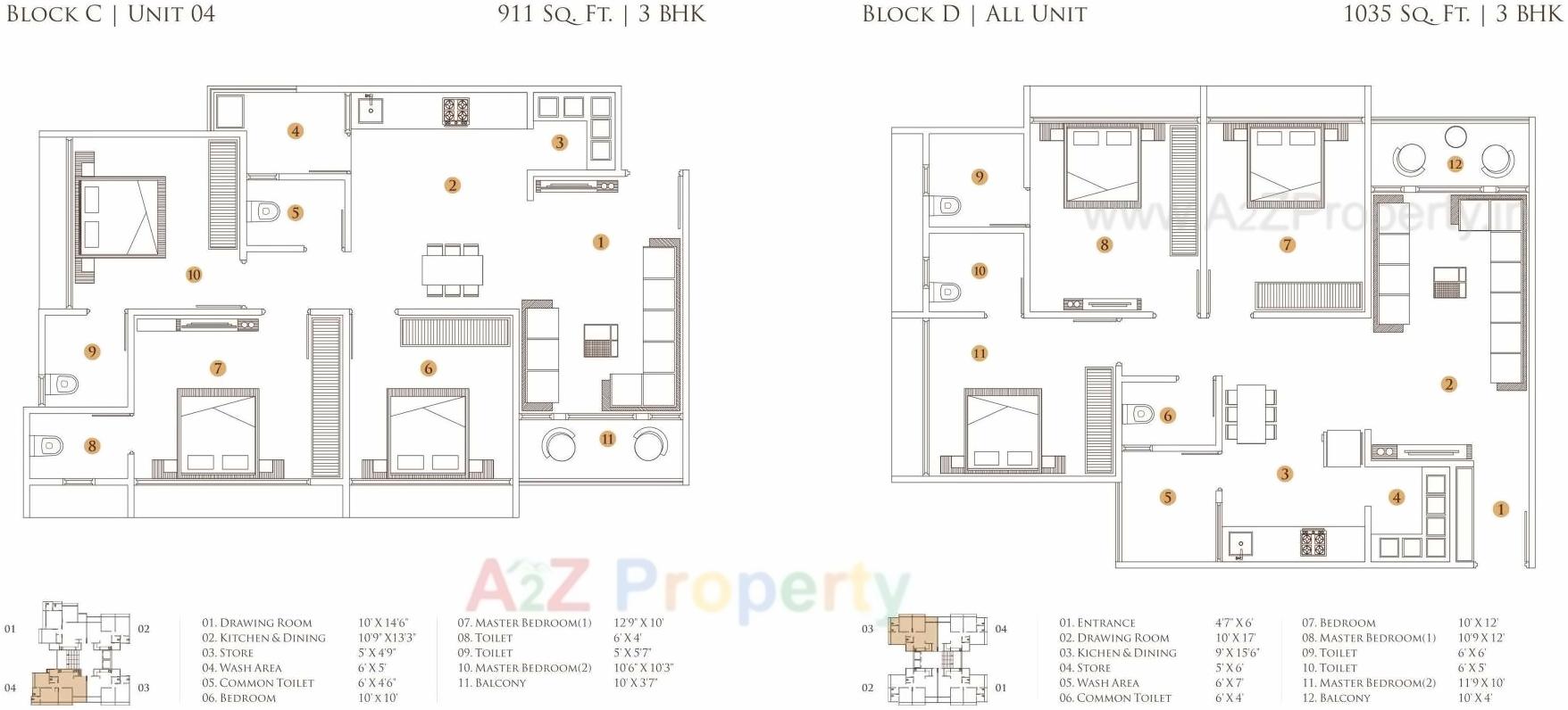 Layout of real estate project Dev Aashish Pride Plaza located at Hanspura, Ahmedabad, Gujarat