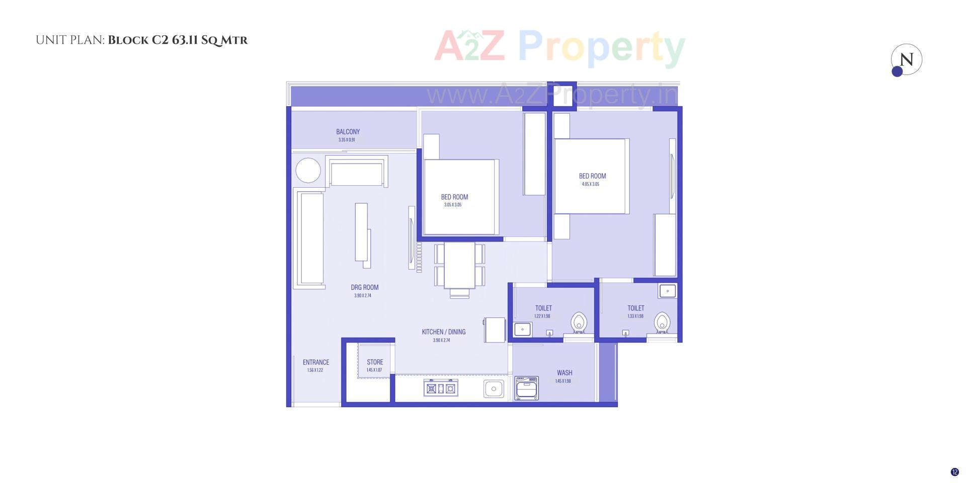 Layout of real estate project Dev Aashish Pride Plus located at Hanspura, Ahmedabad, Gujarat