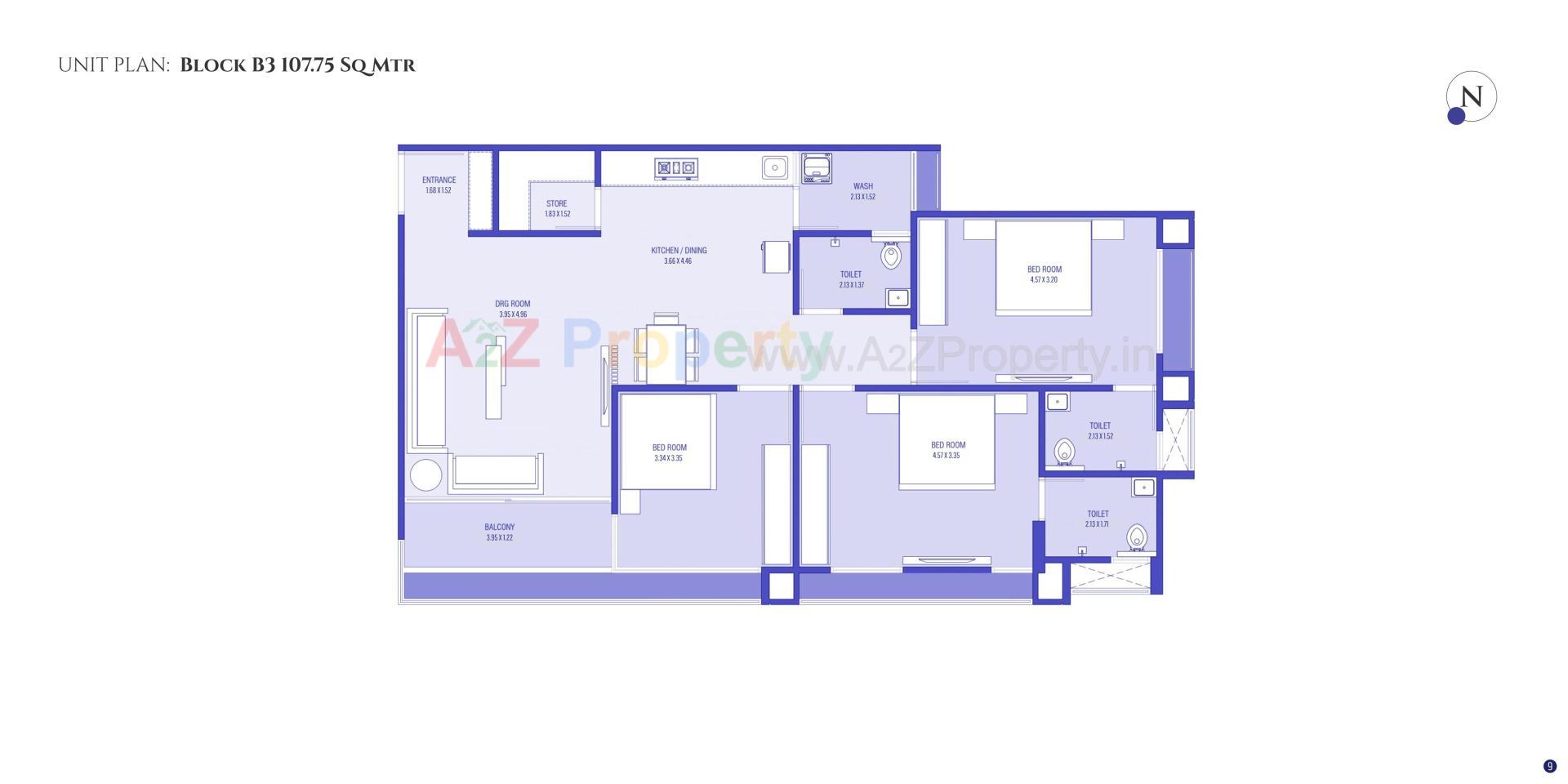 Layout of real estate project Dev Aashish Pride Plus located at Hanspura, Ahmedabad, Gujarat