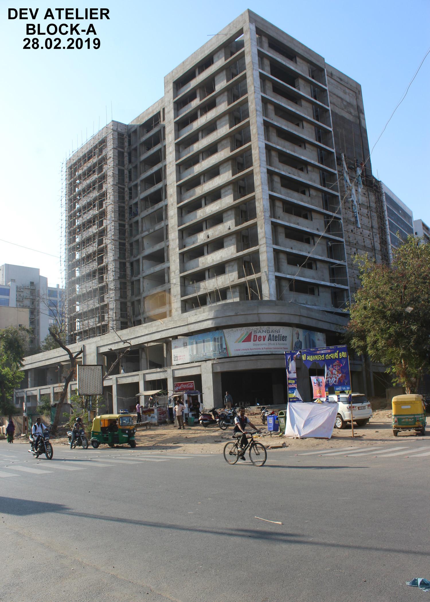 119124_const of real estate project Dev Atelier located at Vejalpur, Ahmedabad, Gujarat