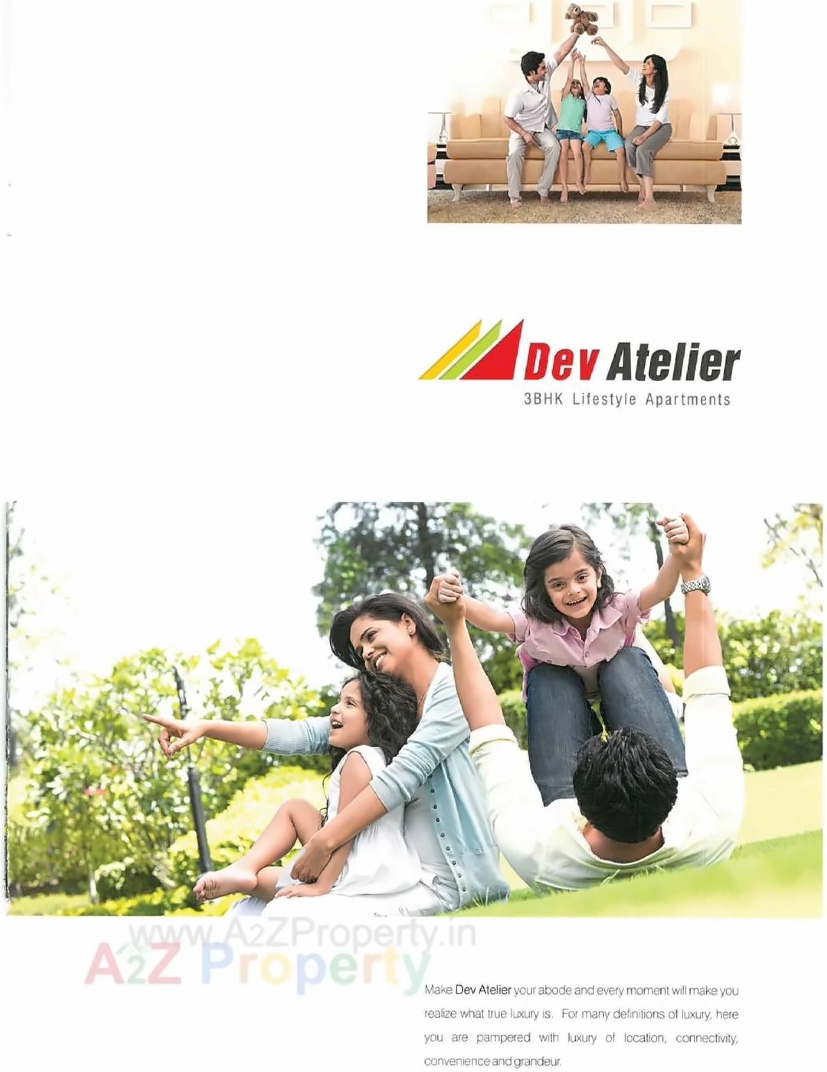  of real estate project Dev Atelier located at Vejalpur, Ahmedabad, Gujarat