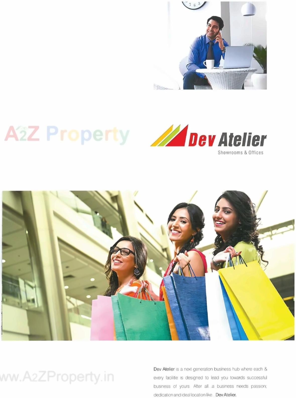  of real estate project Dev Atelier located at Vejalpur, Ahmedabad, Gujarat