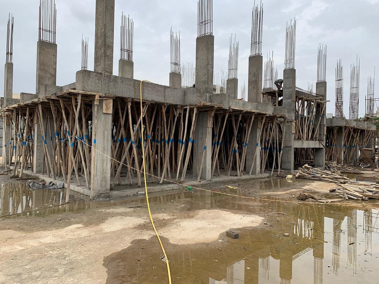 179057_const of real estate project Dev Auram Exotica located at Chenpur, Ahmedabad, Gujarat