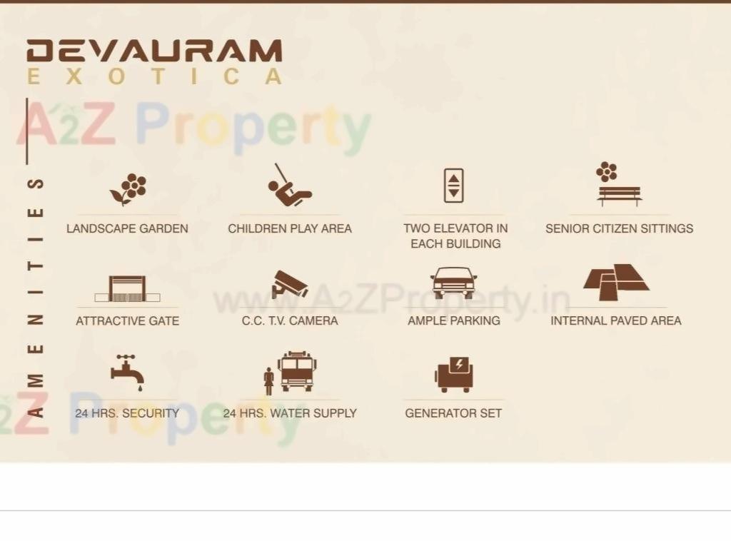Amenities of Dev Auram Exotica