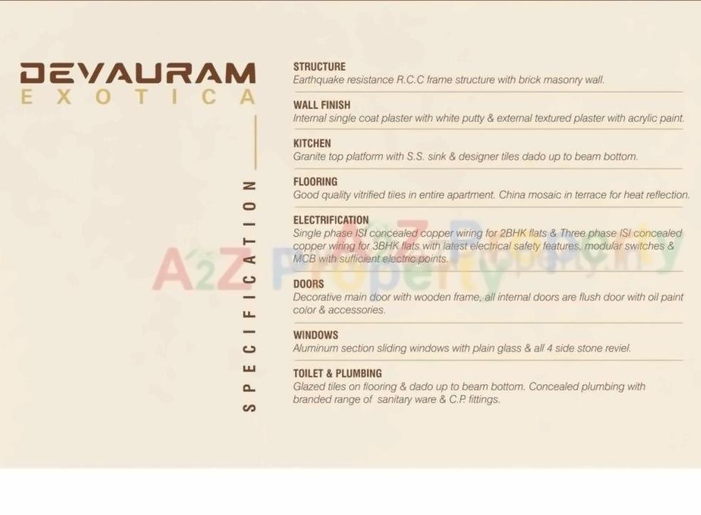 Project Specifications