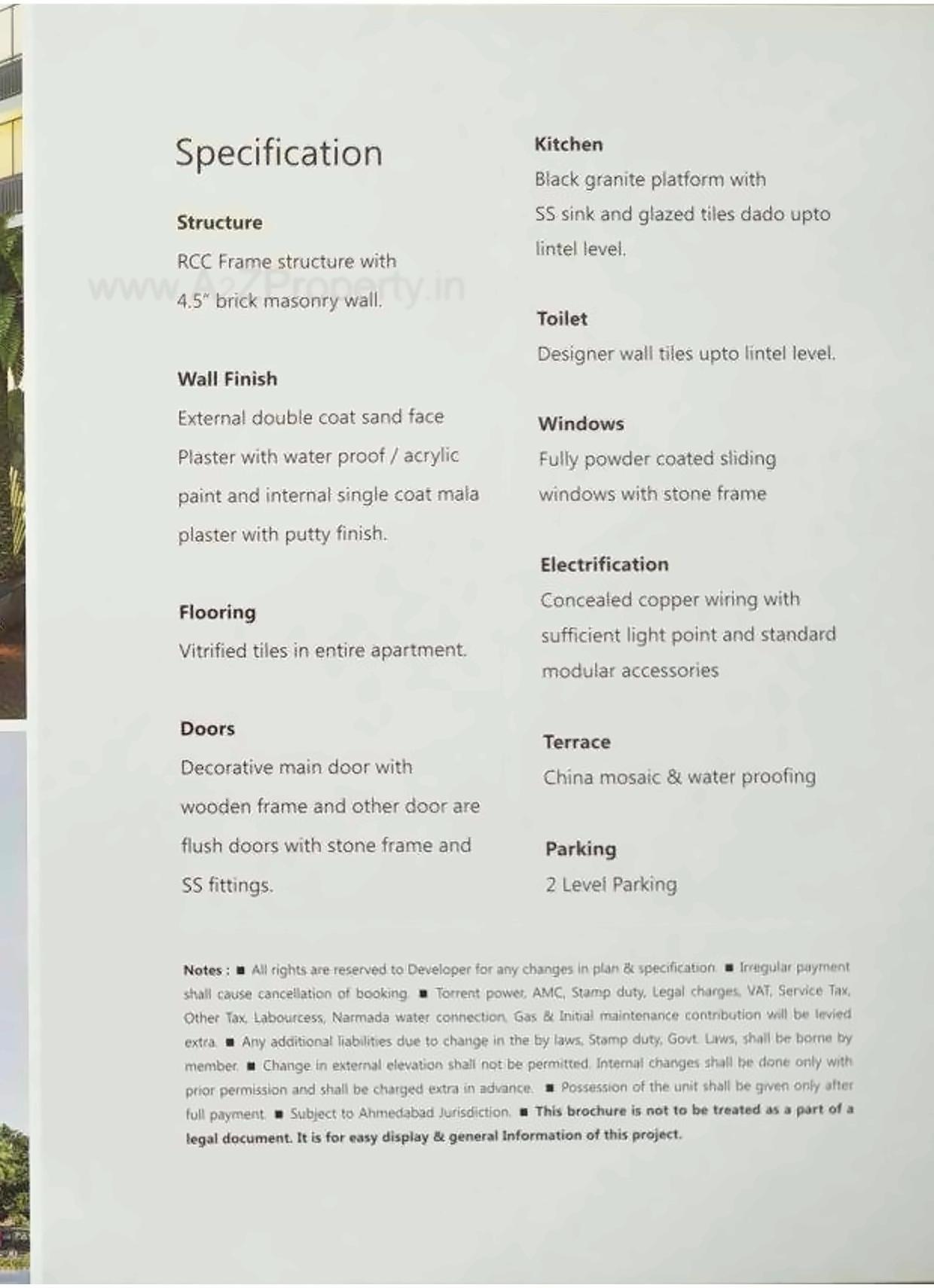 Project Specifications