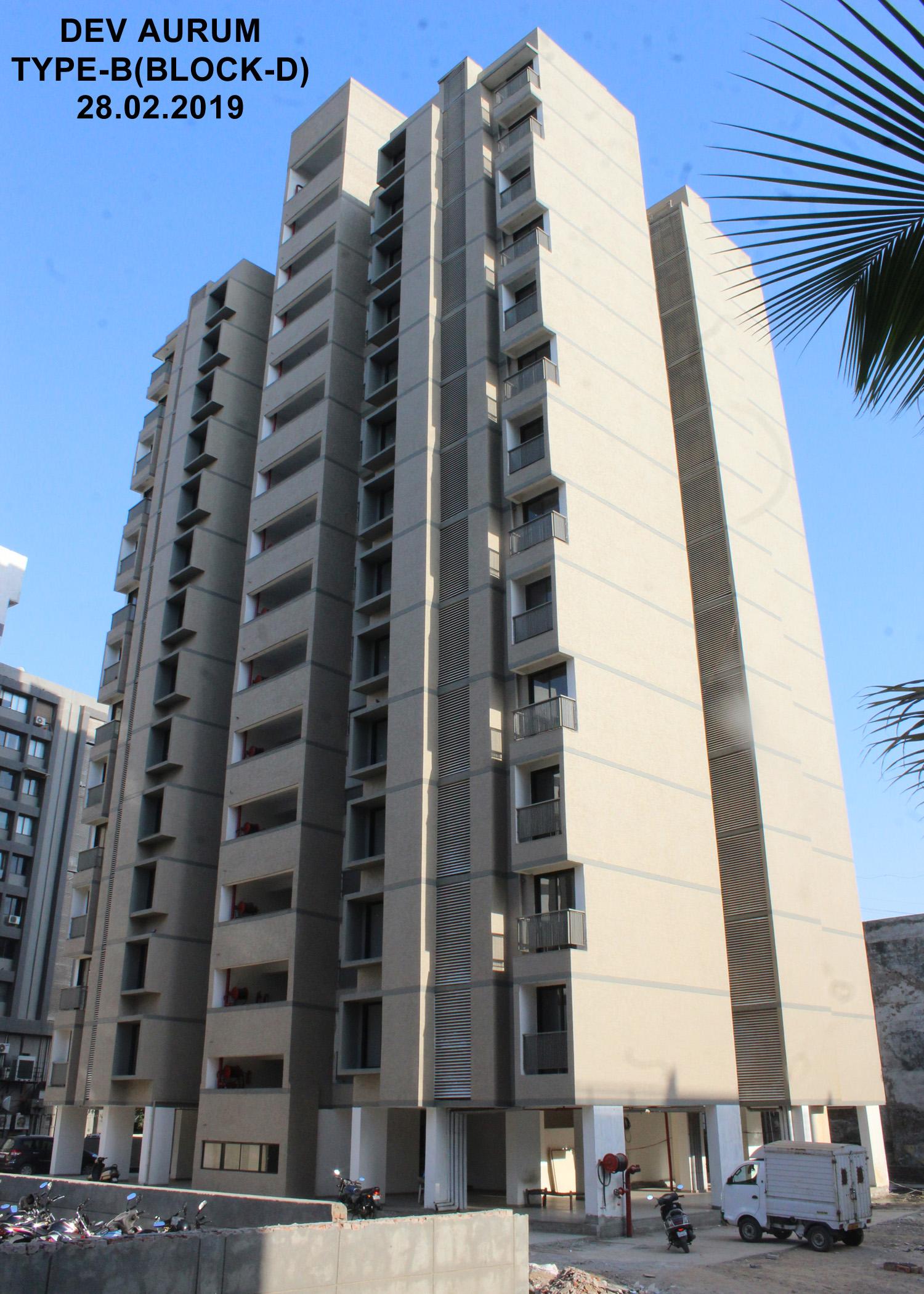 119228_const of real estate project Dev Aurum located at Vejalpur, Ahmedabad, Gujarat