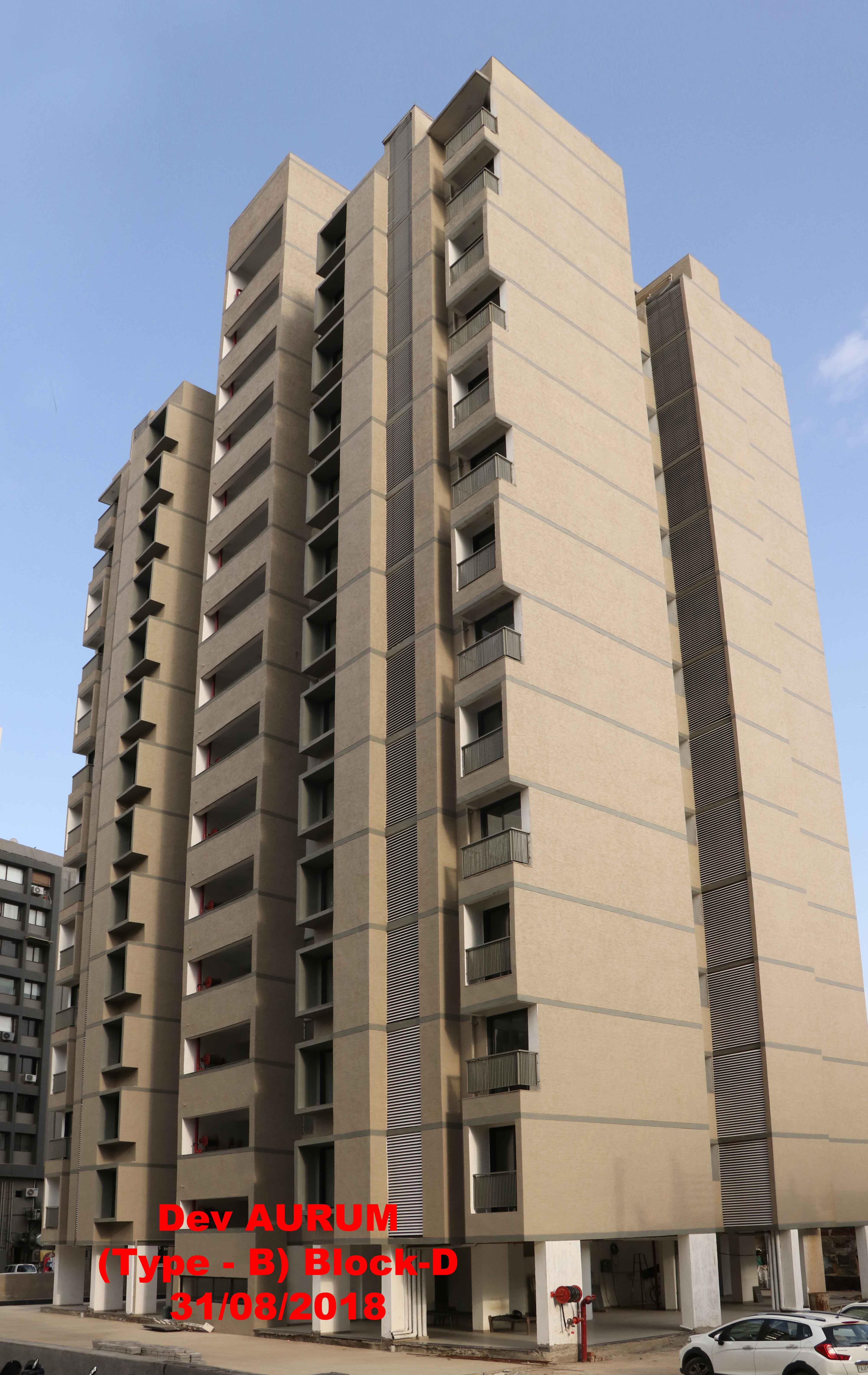 67093_const of real estate project Dev Aurum located at Vejalpur, Ahmedabad, Gujarat