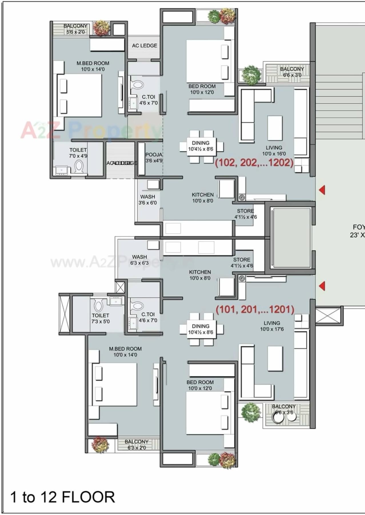 Layout of real estate project Dev Aurum located at Vejalpur, Ahmedabad, Gujarat