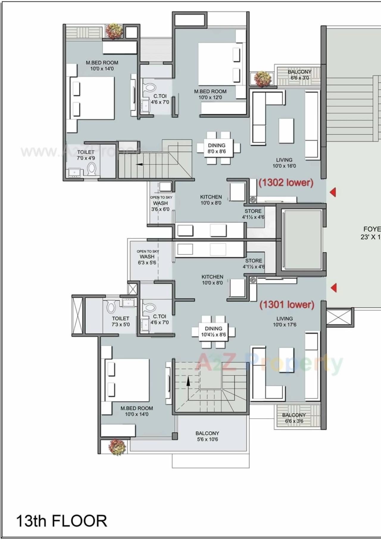 Layout of real estate project Dev Aurum located at Vejalpur, Ahmedabad, Gujarat