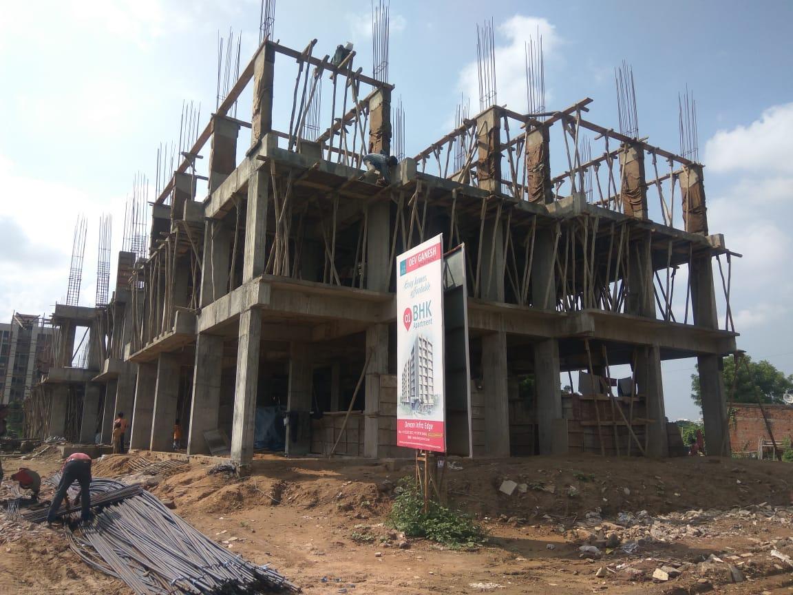 193671_const of real estate project Dev Ganesh Apartments located at Chenpur, Ahmedabad, Gujarat
