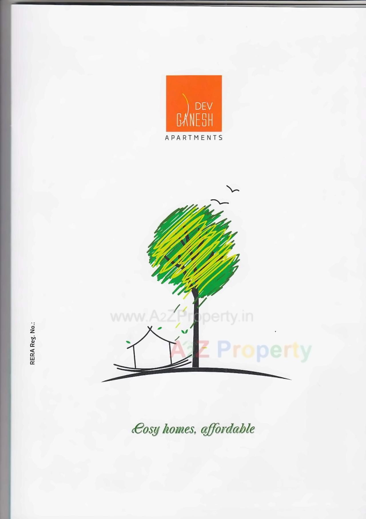  of real estate project Dev Ganesh Apartments located at Chenpur, Ahmedabad, Gujarat