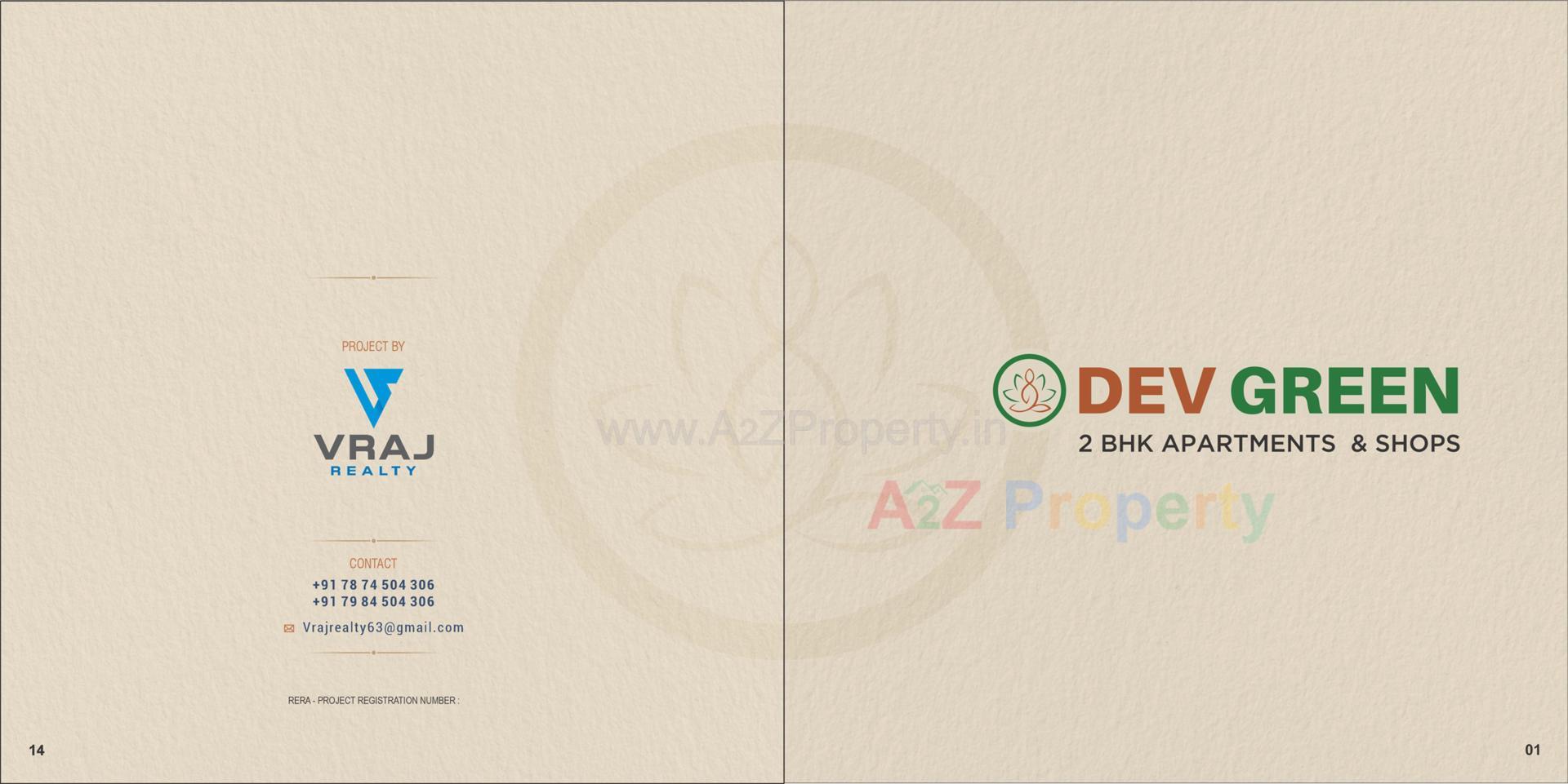  of real estate project Dev Green located at Vastral, Ahmedabad, Gujarat