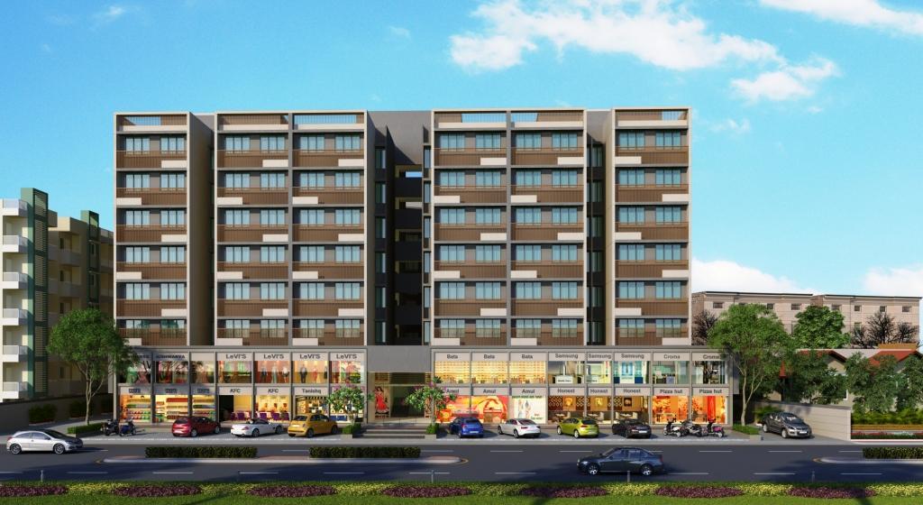 109646_const of real estate project Dev Home Town located at Ahmedabad, Ahmedabad, Gujarat