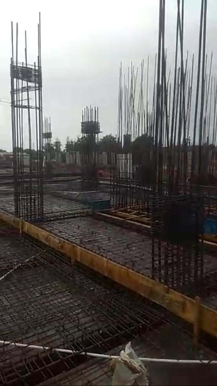 194146_const of real estate project Dev Parijat located at Khodiyar, Ahmedabad, Gujarat