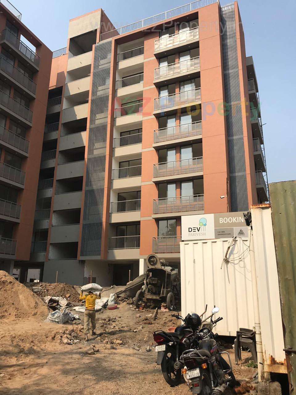 71697_const of real estate project Dev Parivesh located at Kali, Ahmedabad, Gujarat