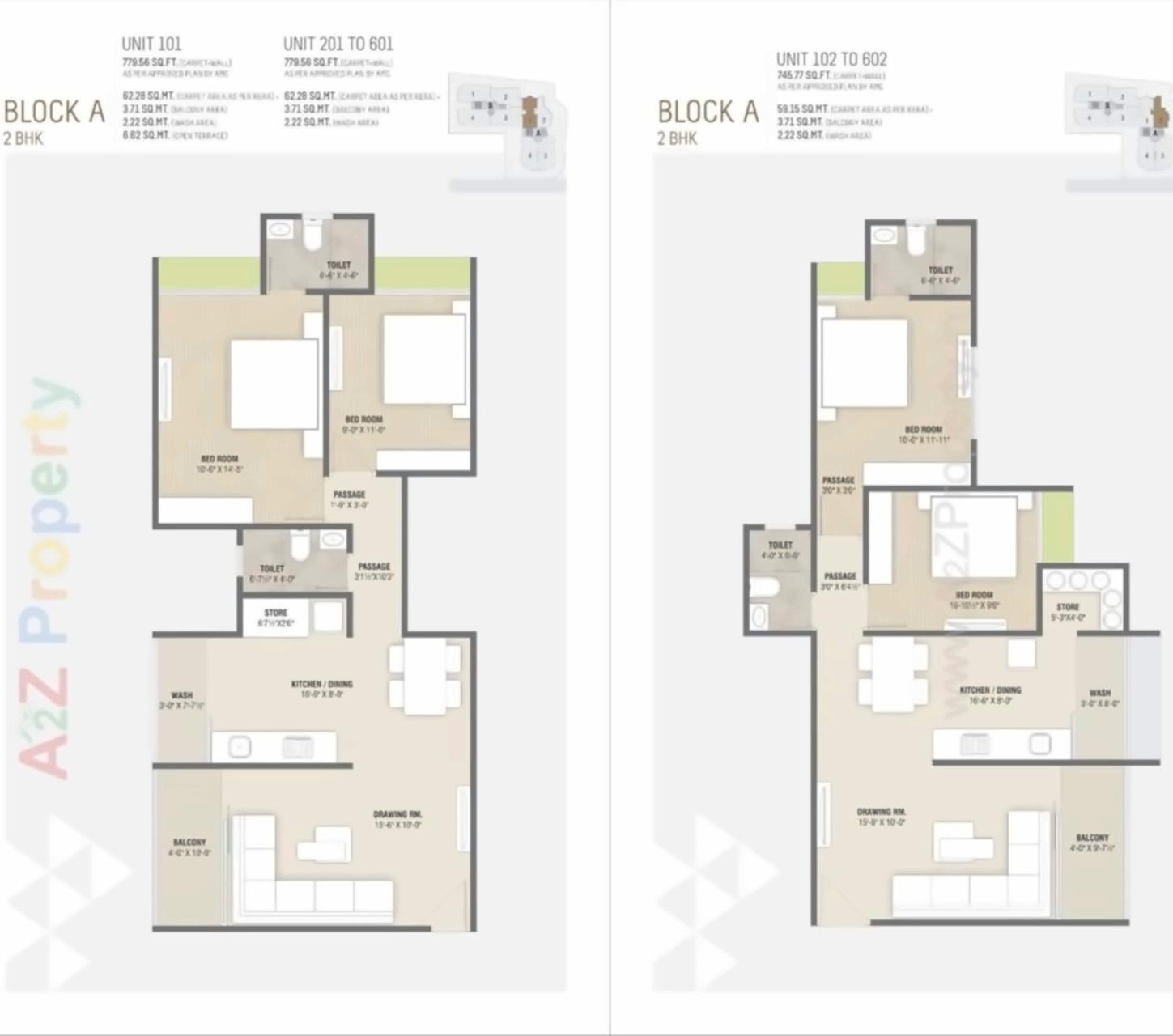 Layout of real estate project Dev Parivesh located at Kali, Ahmedabad, Gujarat